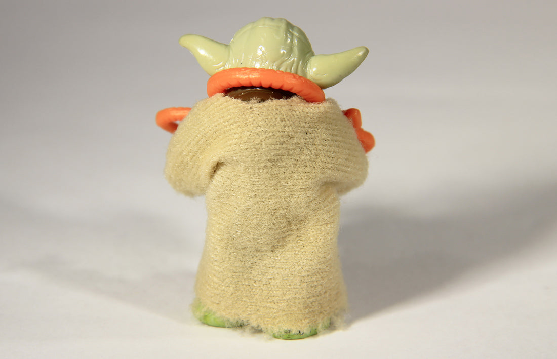 Star Wars Yoda 1980 ESB Vintage Action Figure Hong Kong COO III-1b Smile L015987