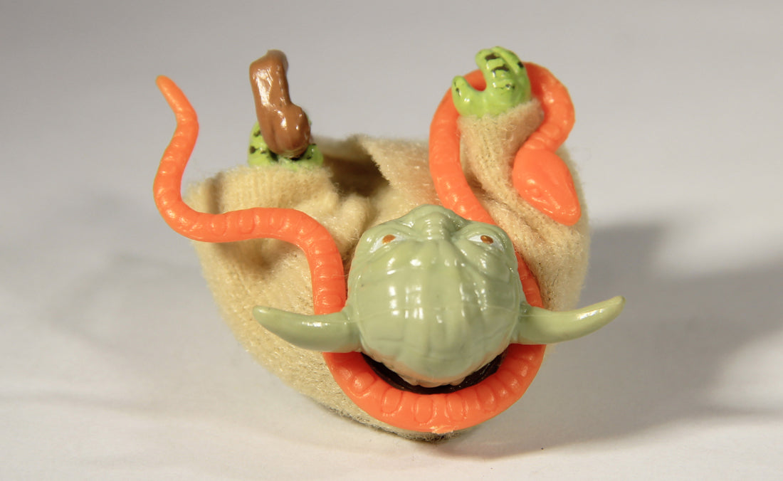 Star Wars Yoda 1980 ESB Vintage Action Figure Hong Kong COO III-1b Smile L015987