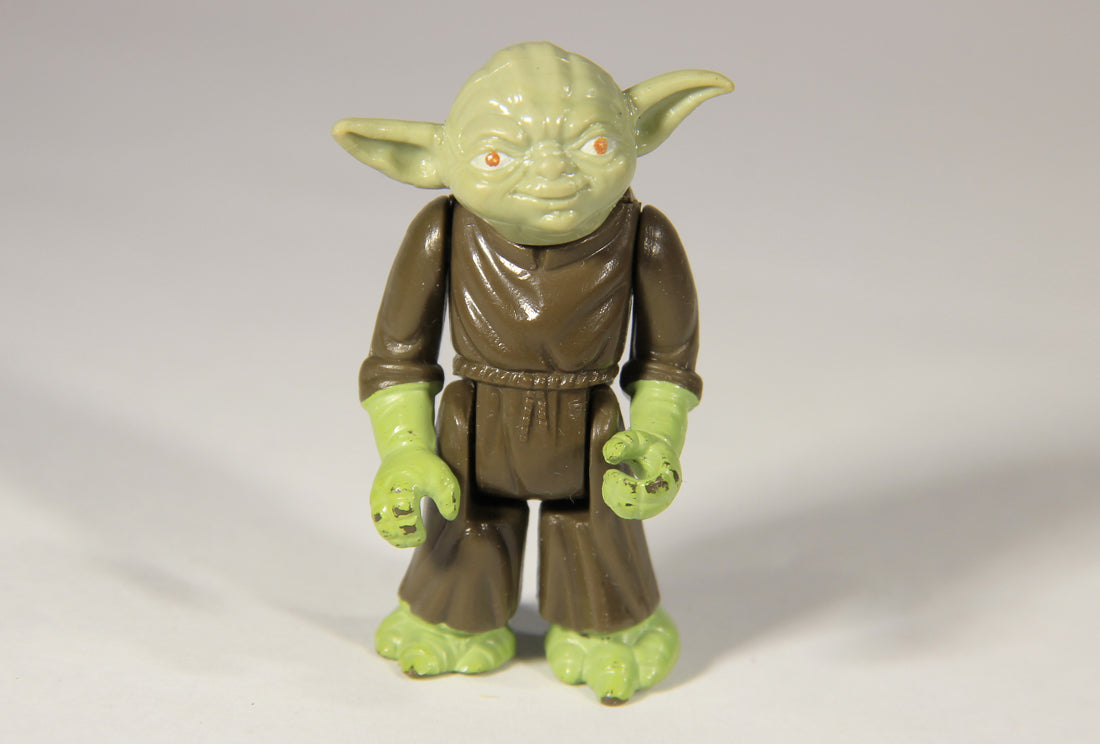 Star Wars Yoda 1980 ESB Vintage Action Figure Hong Kong COO III-1b Smile L015987