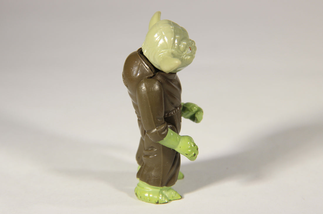 Star Wars Yoda 1980 ESB Vintage Action Figure Hong Kong COO III-1b Smile L015987