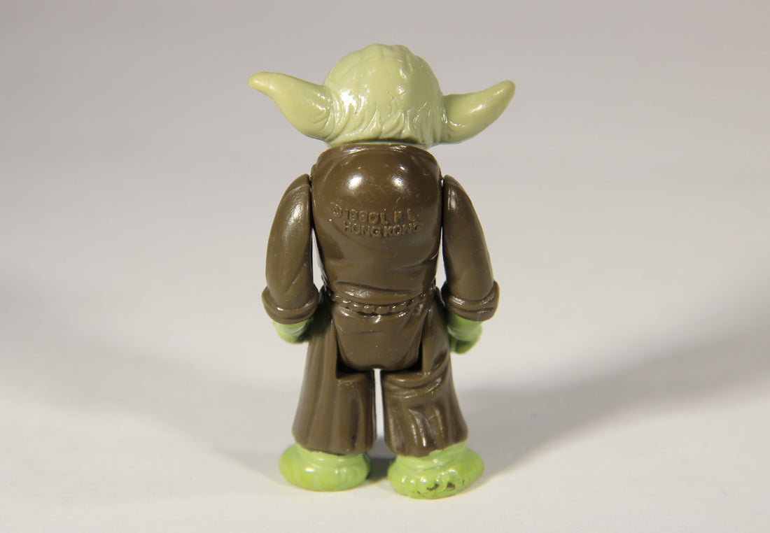Star Wars Yoda 1980 ESB Vintage Action Figure Hong Kong COO III-1b Smile L015987