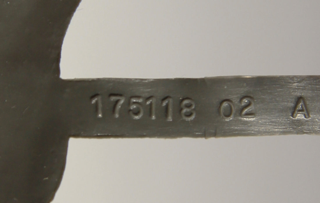 Star Wars Bib Fortuna ROTJ 1983 Action Figure Hong Kong COO II-1a Kader L015991