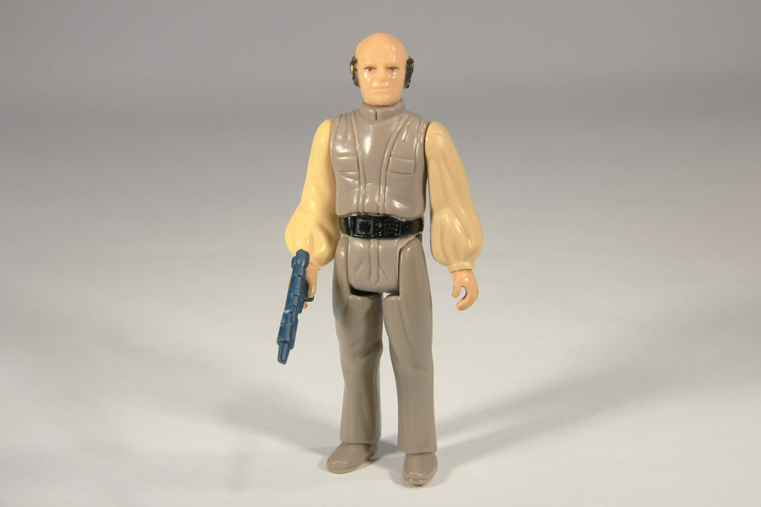 Star Wars Lobot 1980 ESB Vintage Action Figure Made In Hong Kong COO III-1b Kader L015993