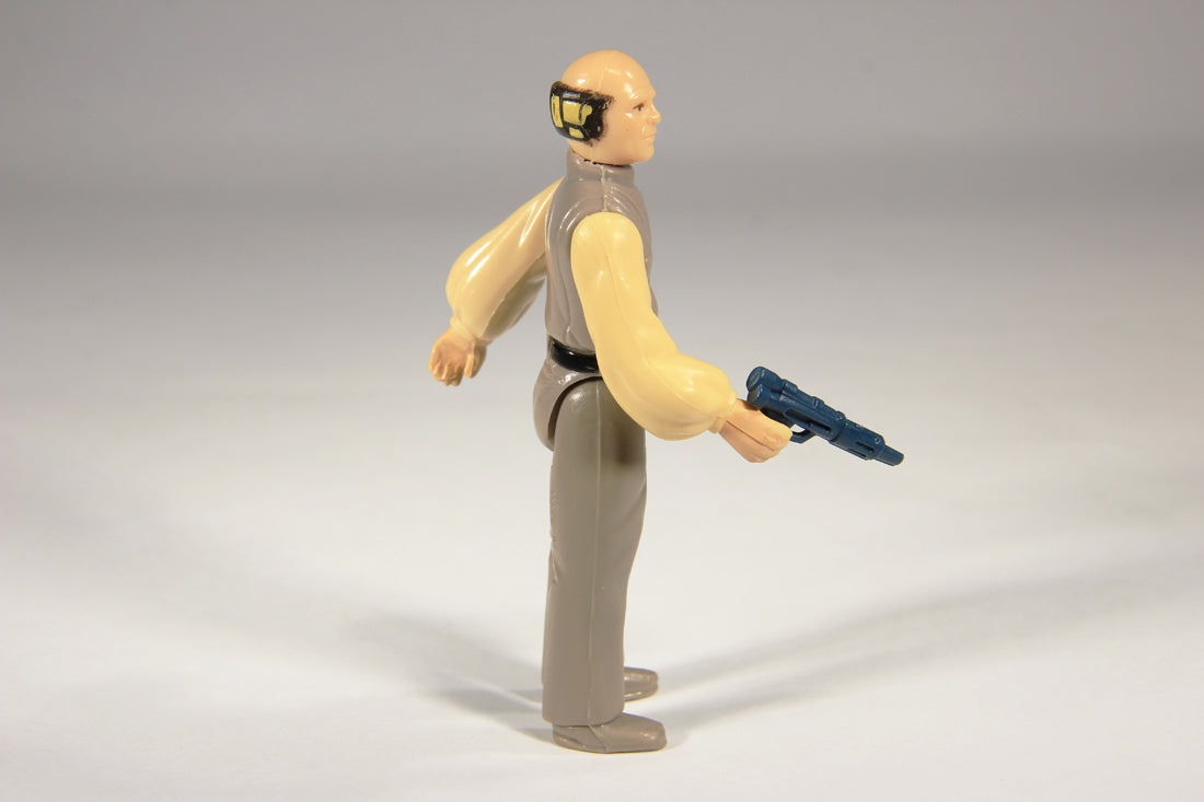 Star Wars Lobot 1980 ESB Vintage Action Figure Made In Hong Kong COO III-1b Kader L015993