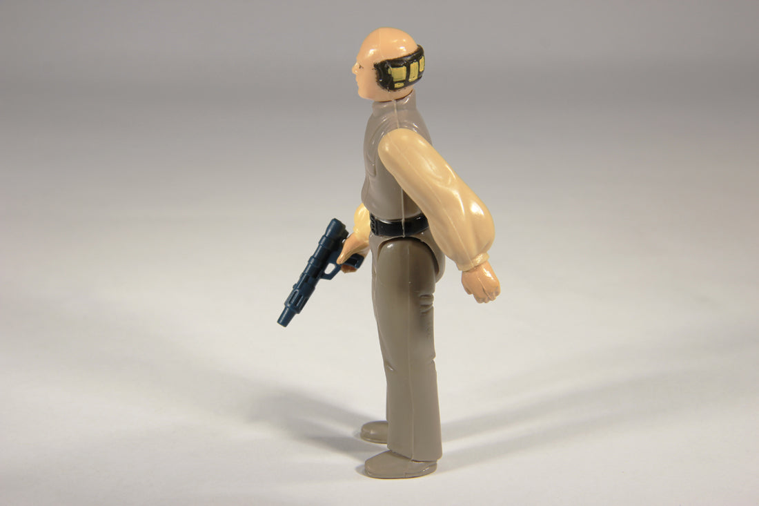 Star Wars Lobot 1980 ESB Vintage Action Figure Made In Hong Kong COO III-1b Kader L015993