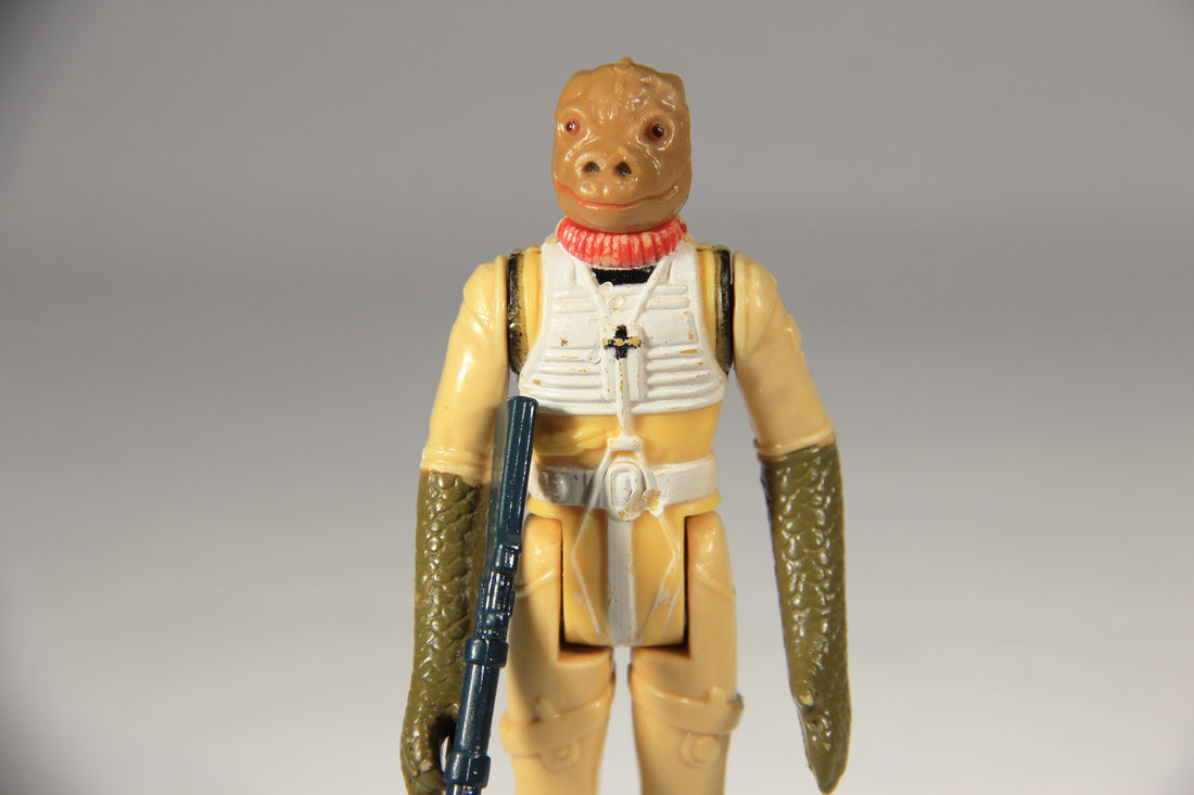 Vintage Star Wars ESB Bossk Figure. …RECARDED… 海外 即決-