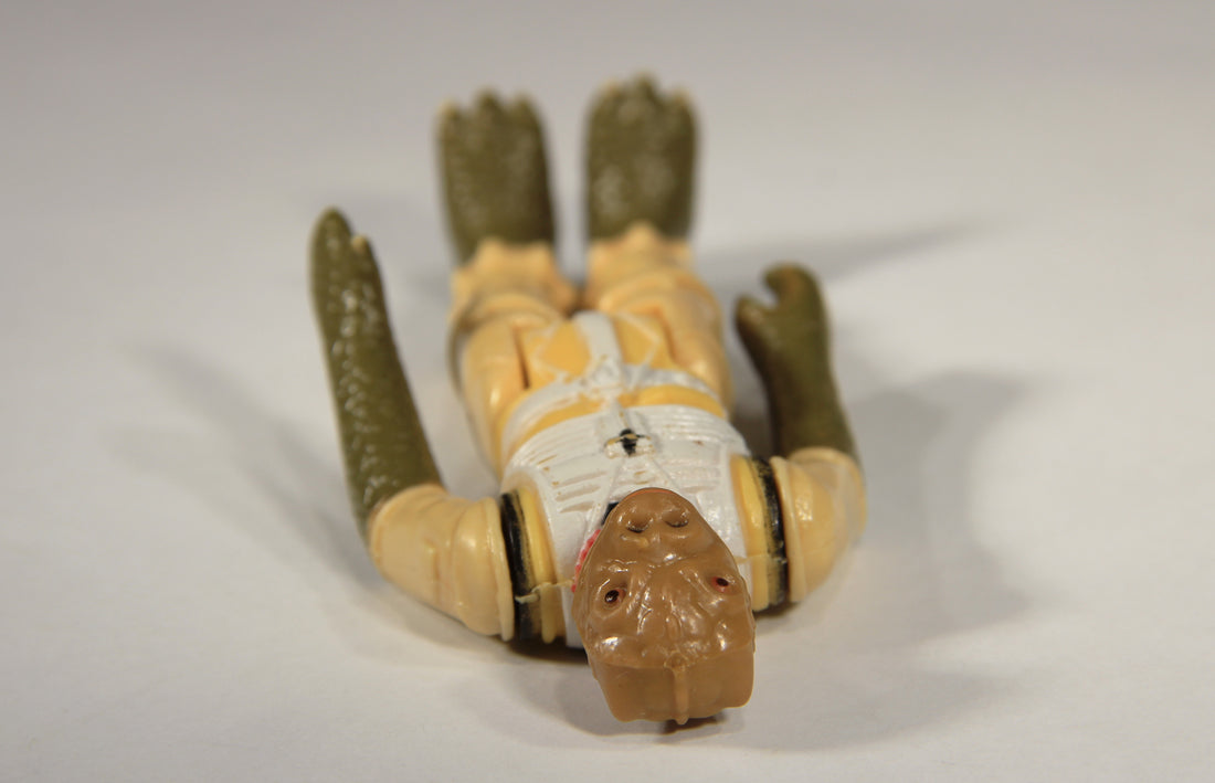Star Wars Bossk 1980 ESB Action Figure Hong Kong COO III-1b Unitoy L015994