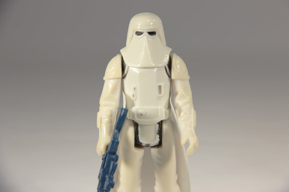 Star Wars Imperial Stormtrooper 1980 ESB Action Figure Hong Kong COO III-1b Smile L015996