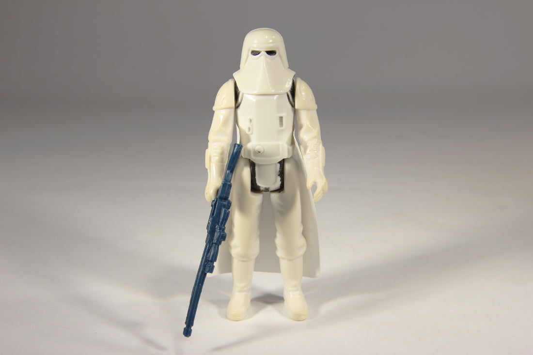 Star Wars Imperial Stormtrooper 1980 ESB Action Figure Hong Kong COO III-1b Smile L015996