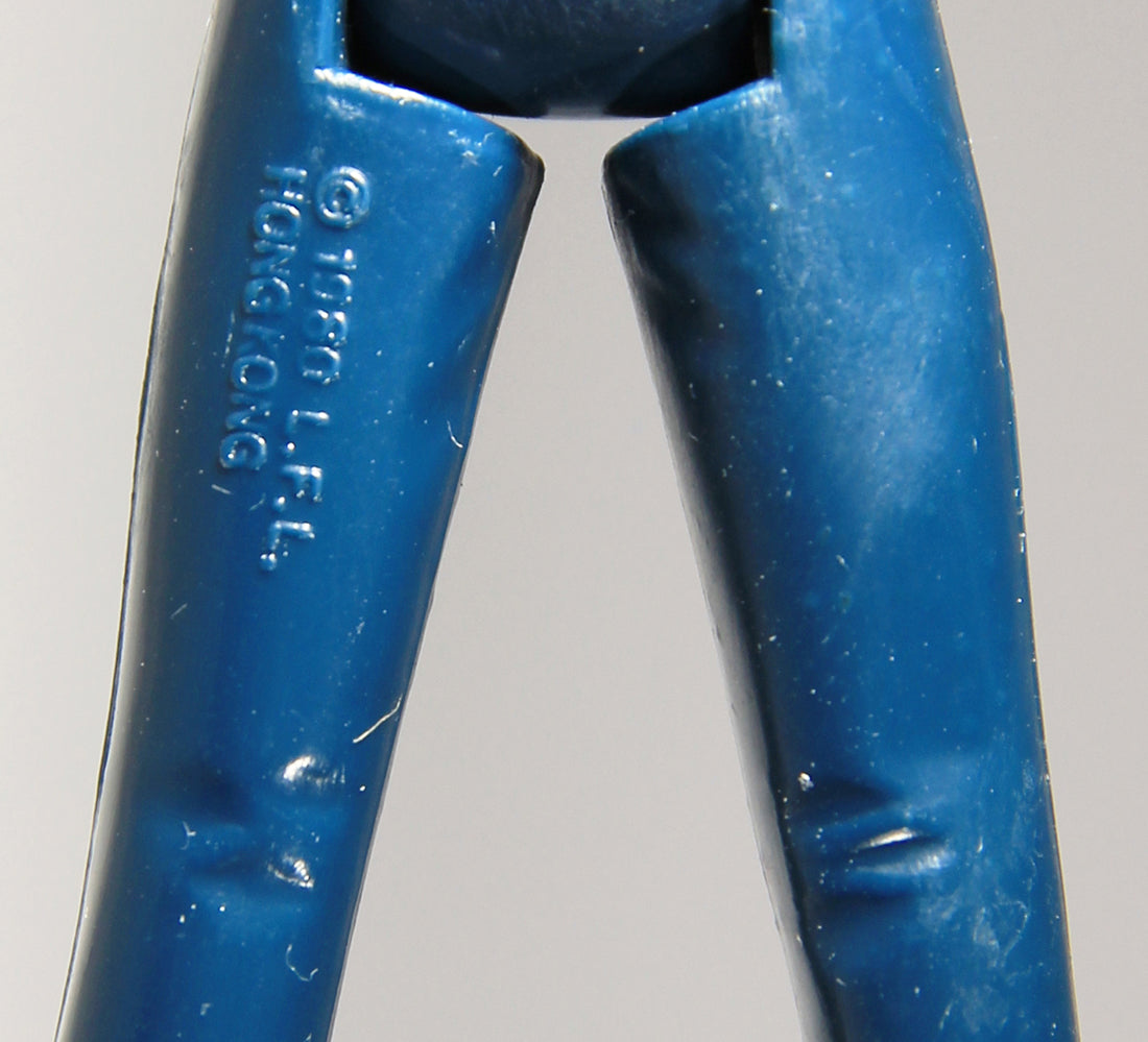 Star Wars Lando Calrissian 1980 ESB Figure White Teeth Hong Kong COO II-1b Smile L015998