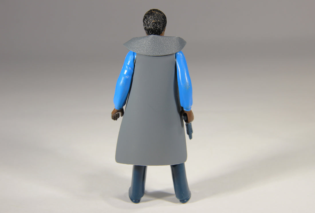 Star Wars Lando Calrissian 1980 ESB Figure White Teeth Hong Kong COO II-1b Smile L015998