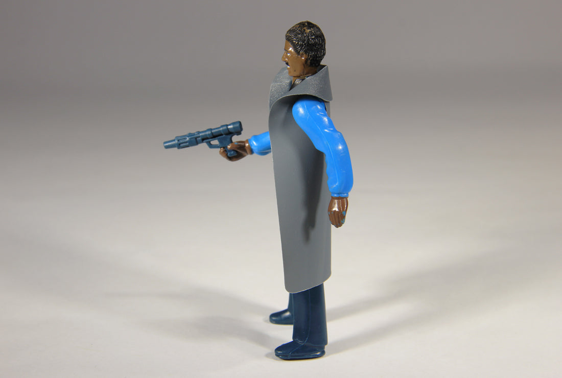 Star Wars Lando Calrissian 1980 ESB Figure White Teeth Hong Kong COO II-1b Smile L015998