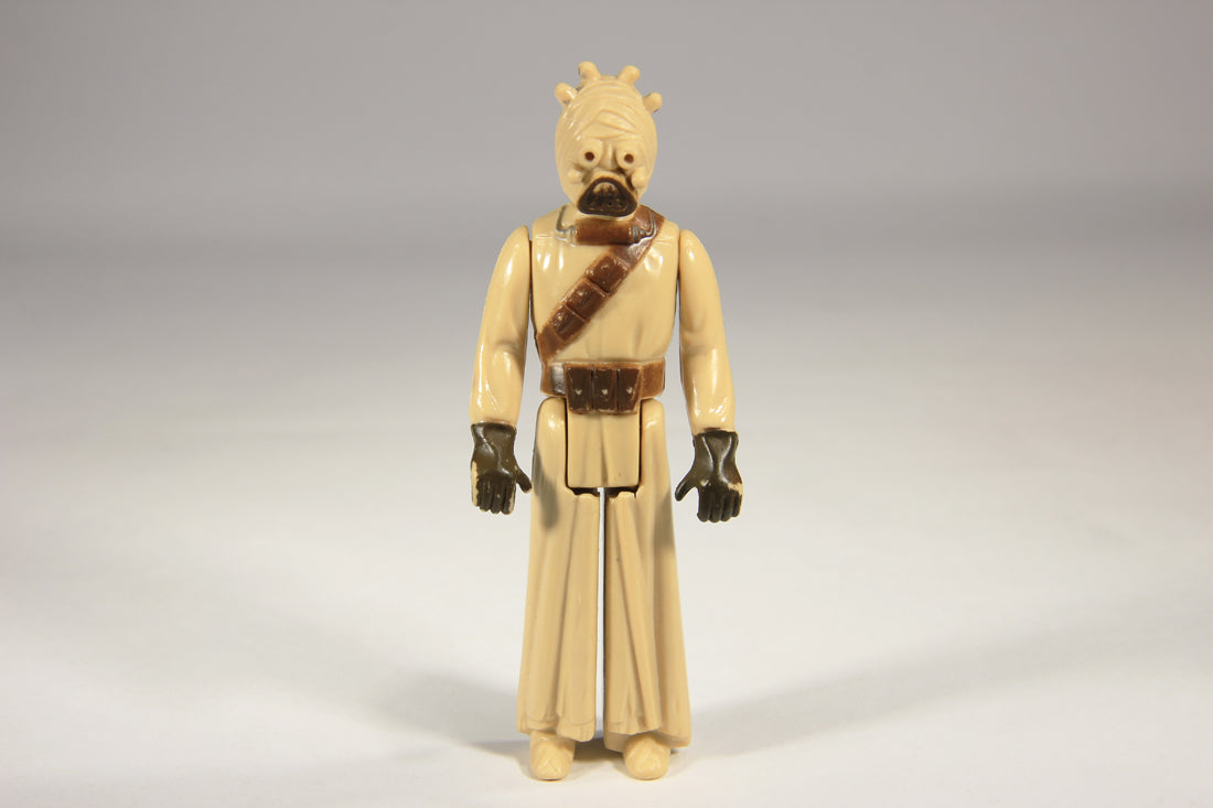 Star Wars Sand People 1977 Tusken Raider Figure Hong Kong COO II-1a Unitoy L016000