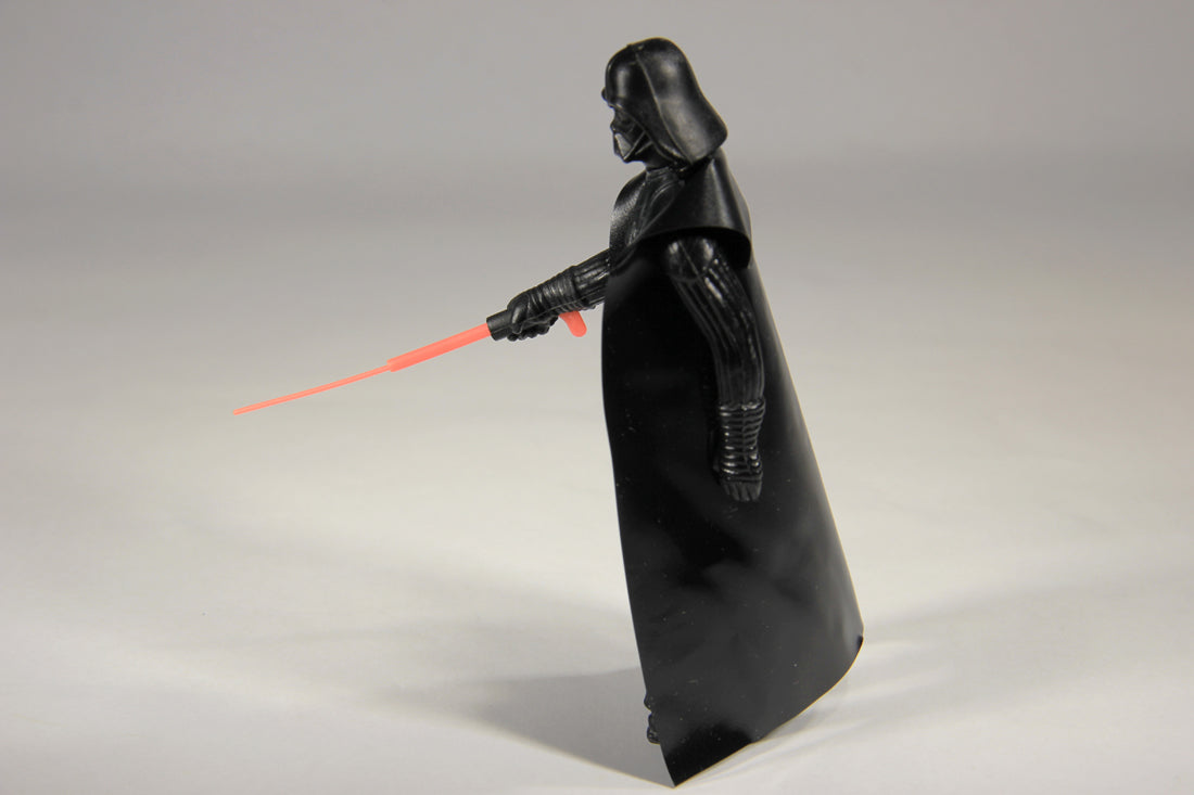 Star Wars Darth Vader 1977 Action Figure Made In Hong Kong COO VII-1a Kenner L016001