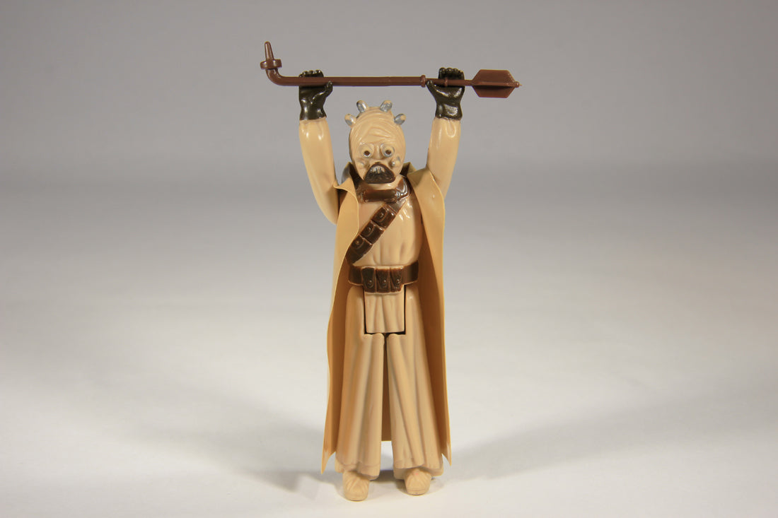 Star Wars Sand People 1977 Tusken Raider Figure Hong Kong COO V-1a Kader L016002