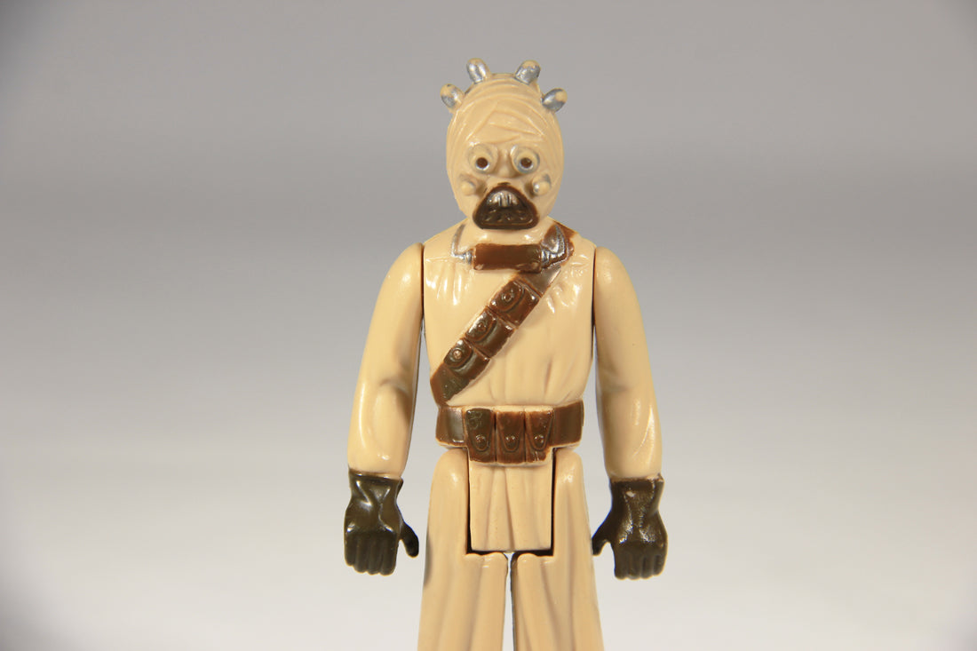 Star Wars Sand People 1977 Tusken Raider Figure Hong Kong COO V-1a Kader L016002
