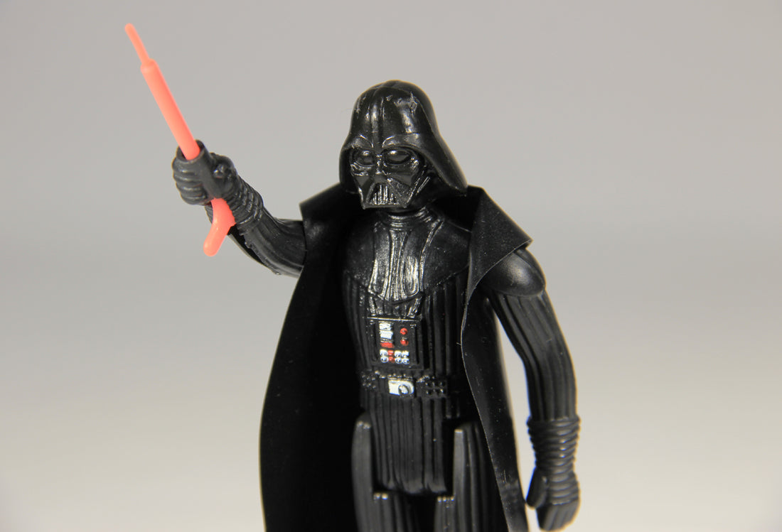 Star Wars Darth Vader 1977 Action Figure DAMAGED No COO Raised Bar I-2a Kader LIGHT DAMAGE L016003
