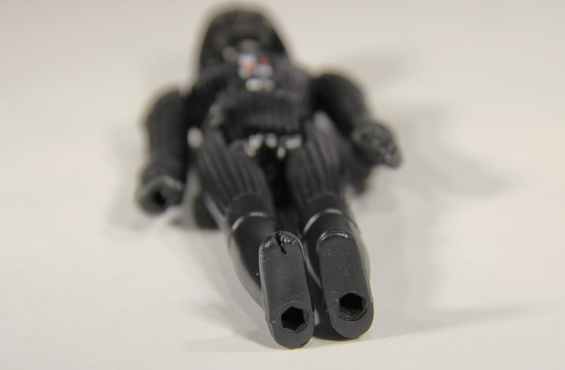 Star Wars Darth Vader 1977 Action Figure DAMAGED No COO Raised Bar I-2a Kader LIGHT DAMAGE L016003