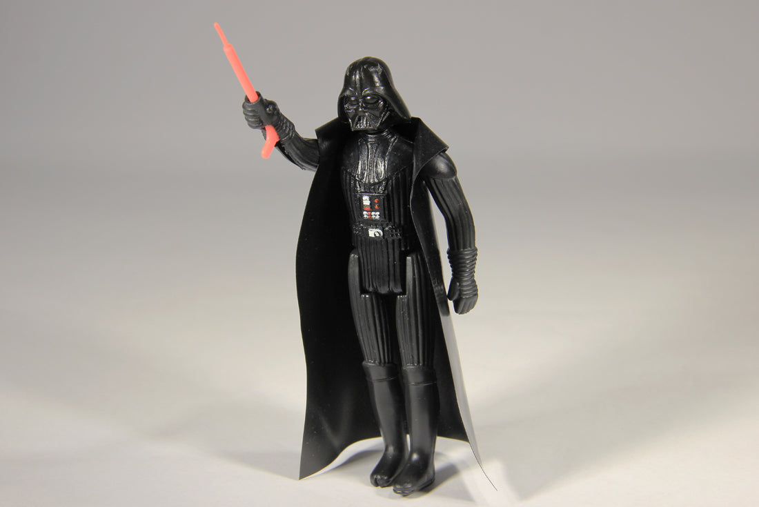 Star Wars Darth Vader 1977 Action Figure DAMAGED No COO Raised Bar I-2a Kader LIGHT DAMAGE L016003