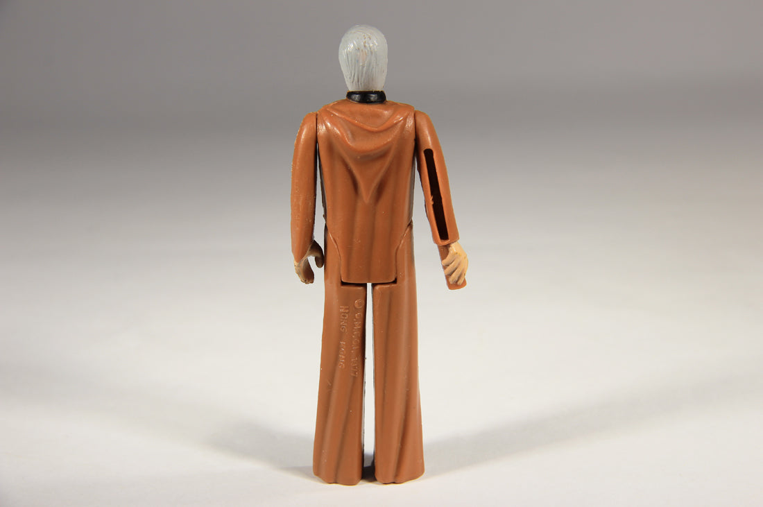 Star Wars Ben Obi-Wan Kenobi 1977 Figure Grey Hair Hong Kong COO III-1a Kader L016005