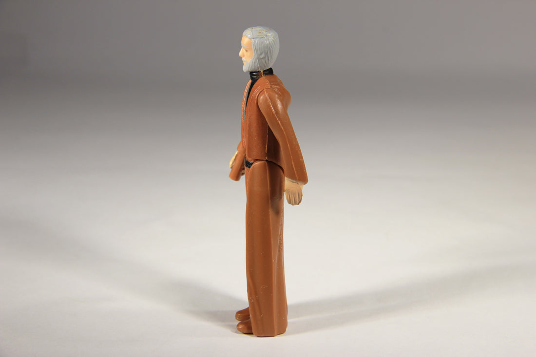 Star Wars Ben Obi-Wan Kenobi 1977 Figure Grey Hair Hong Kong COO III-1a Kader L016005