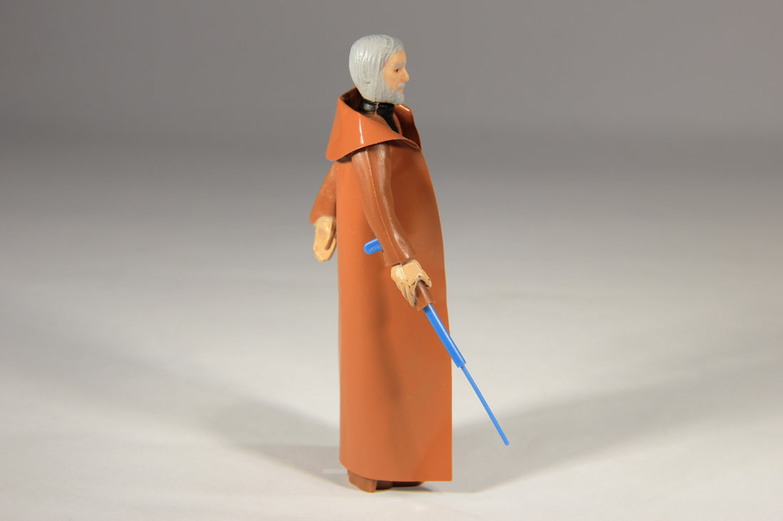 Star Wars Ben Obi-Wan Kenobi 1977 Figure Grey Hair Hong Kong COO III-1a Kader L016005