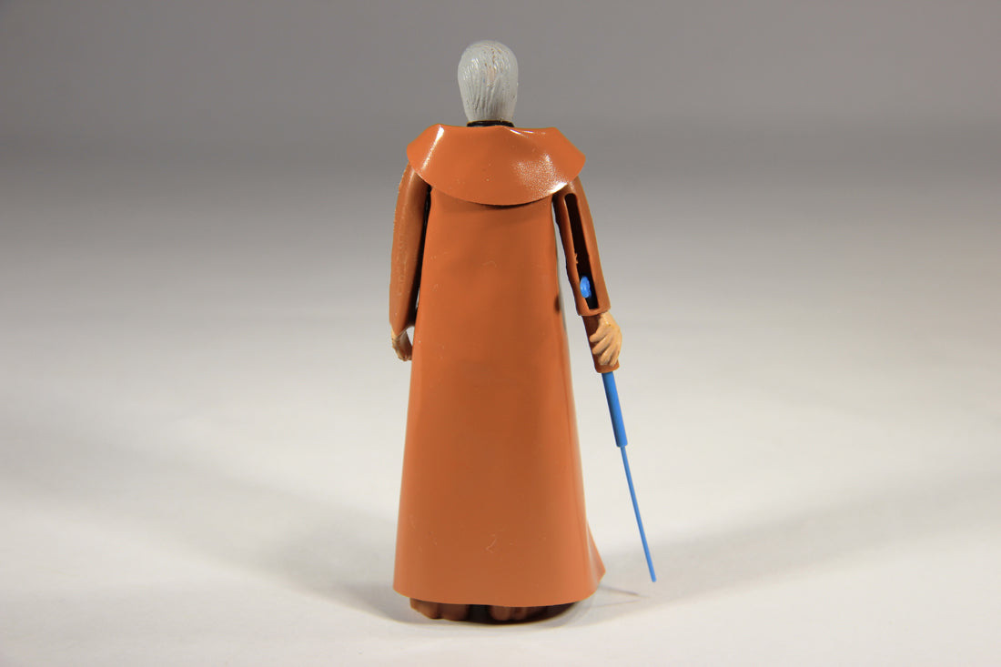 Star Wars Ben Obi-Wan Kenobi 1977 Figure Grey Hair Hong Kong COO III-1a Kader L016005