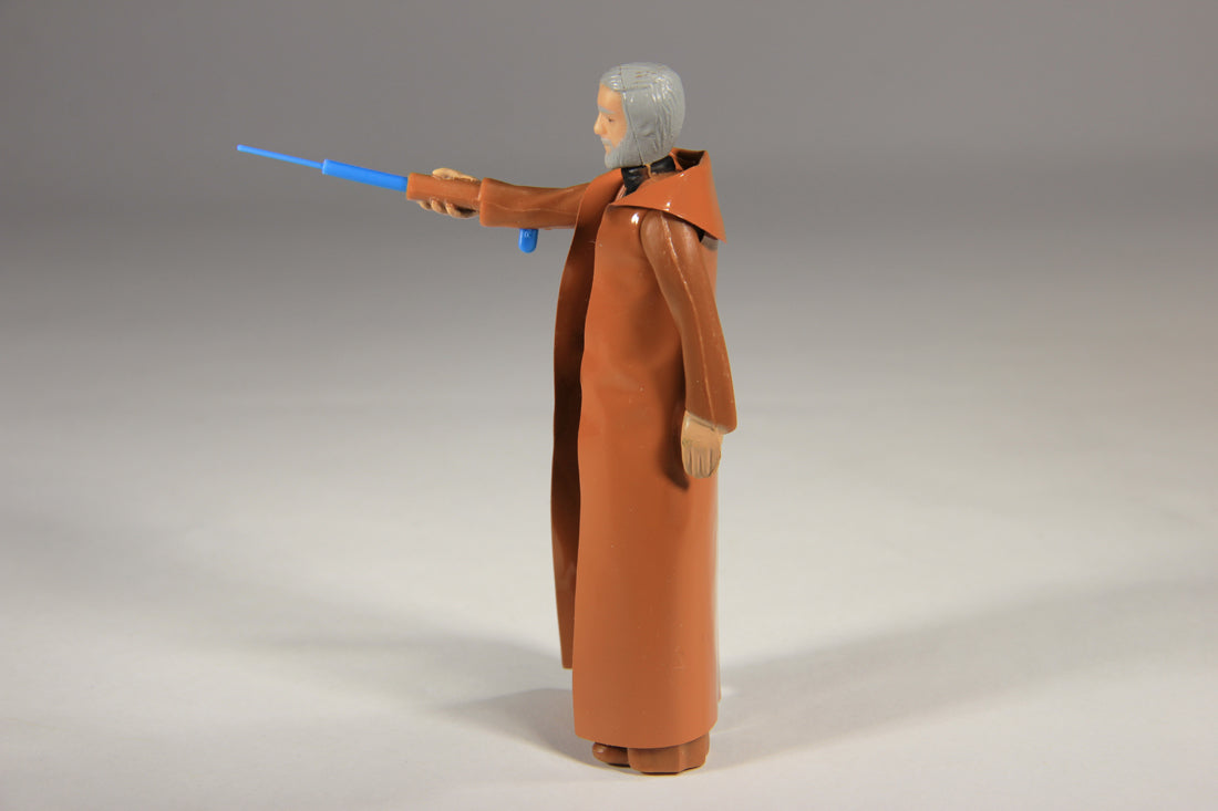 Star Wars Ben Obi-Wan Kenobi 1977 Figure Grey Hair Hong Kong COO III-1a Kader L016005