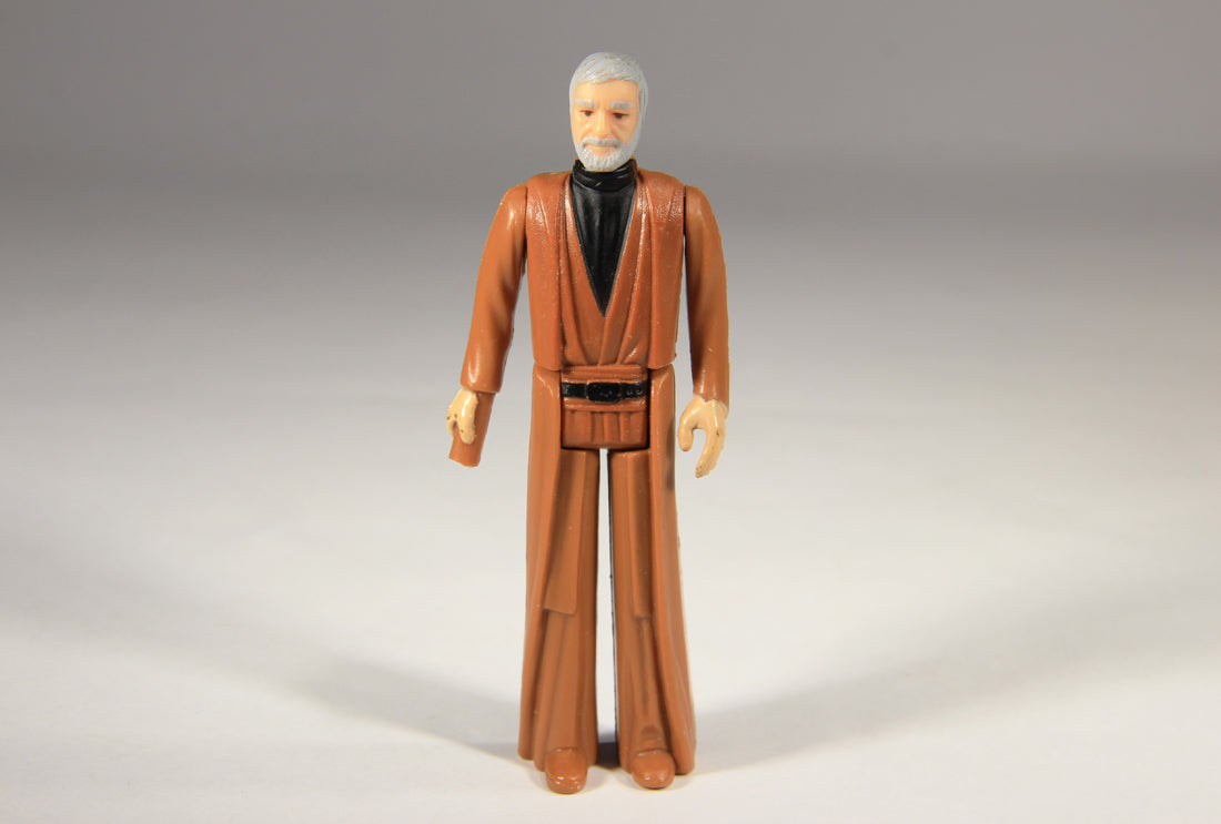 Star Wars Ben Obi-Wan Kenobi 1977 Figure Grey Hair Hong Kong COO III-1a Kader L016005