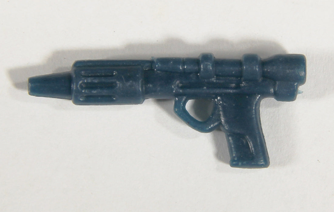 Star Wars Bespin Blaster Original Accessory V4 / M1 Smile Blue Green 1980 ESB L016017