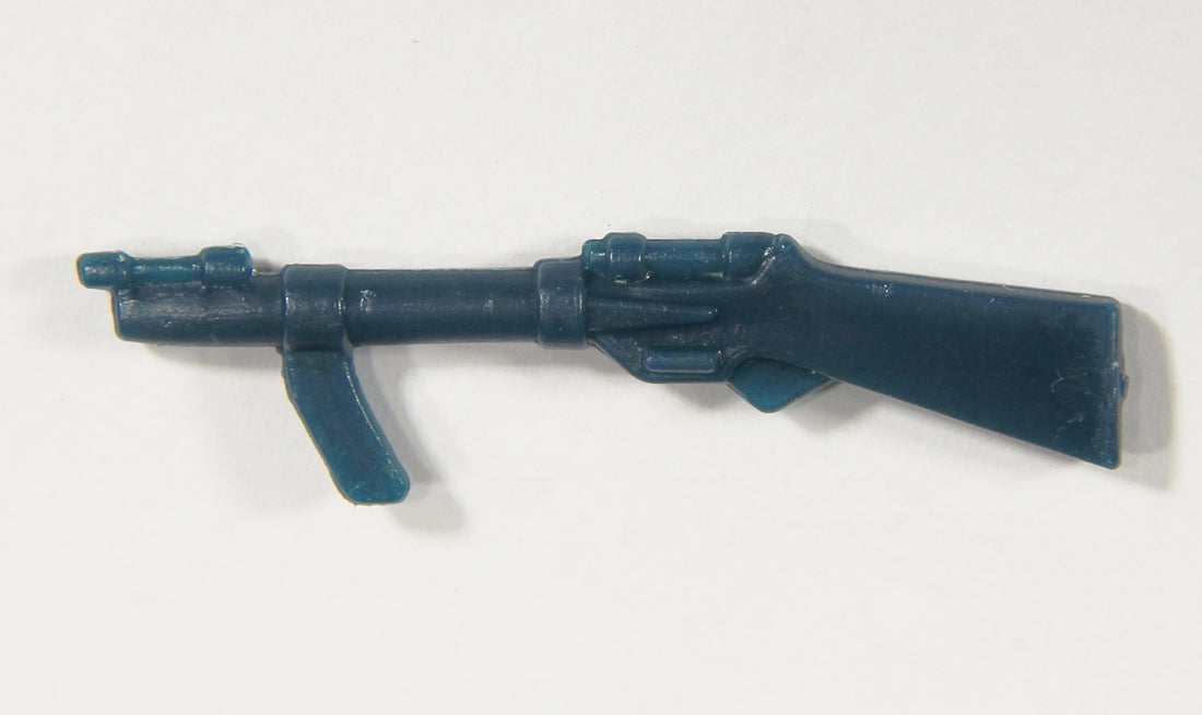 Star Wars Bossk Rifle Original Accessory V2 / M2-b Smile Greenish Blue 1980 ESB L016019