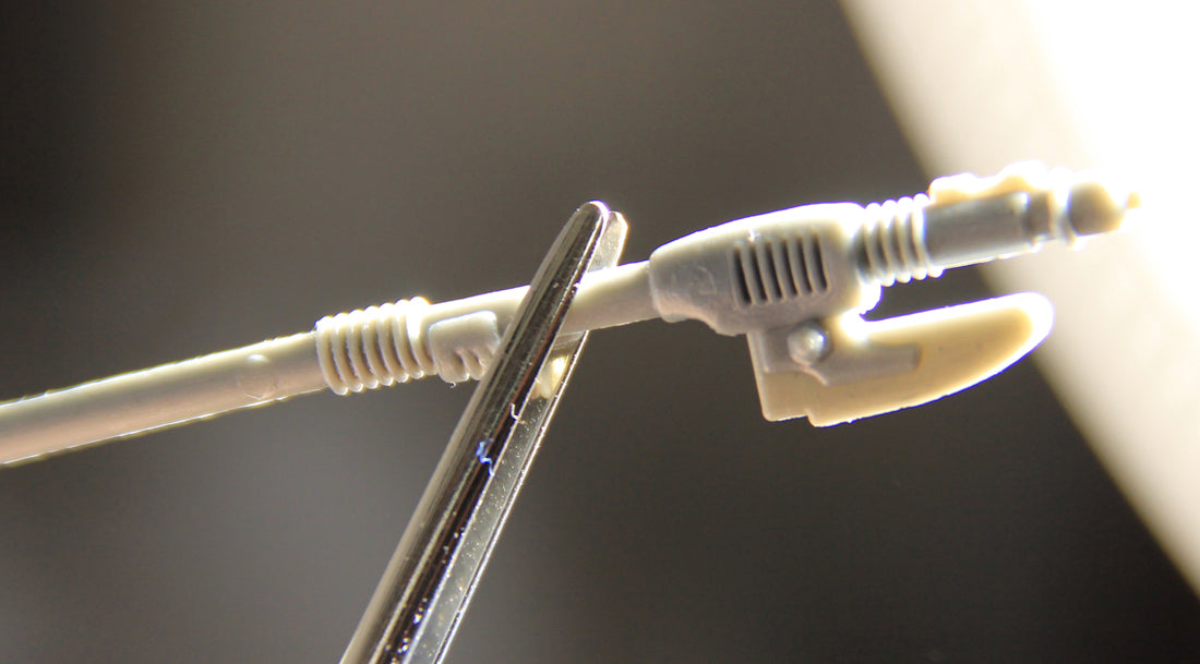 Star Wars Skiff Vibro Staff Original Accessory V3 / M2 Smile 1983 ROTJ L016022