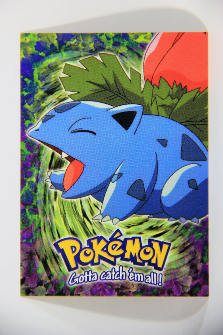 Pokémon Card First Movie #E2 Of E12 Ivysaur - Stage 2 - Blue Logo 1st Print ENG L016053