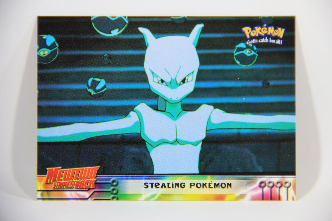 Pokémon Card First Movie #27 Stealing Pokémon