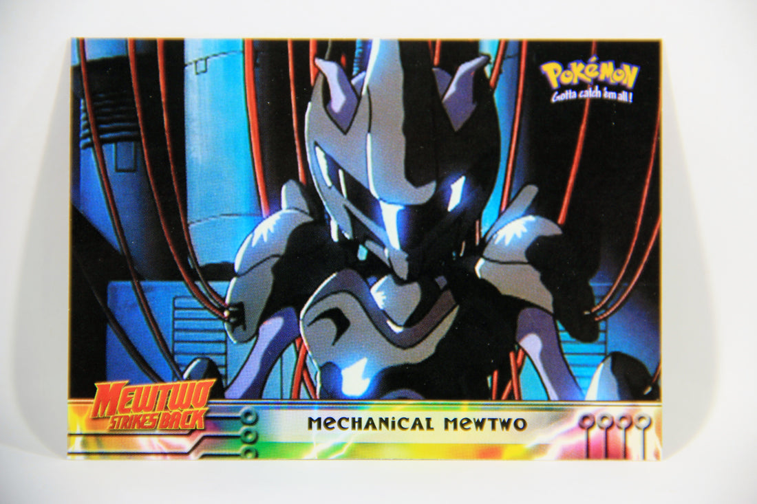 Pokmon Card First Movie #6 Mechanical Mewtwo - Blue Logo 1st Print EN AGS Collectibles Pokmon Card First Movie #6 Mechanical Mewtwo - Blue Logo 1st Print EN AGS Collectibles