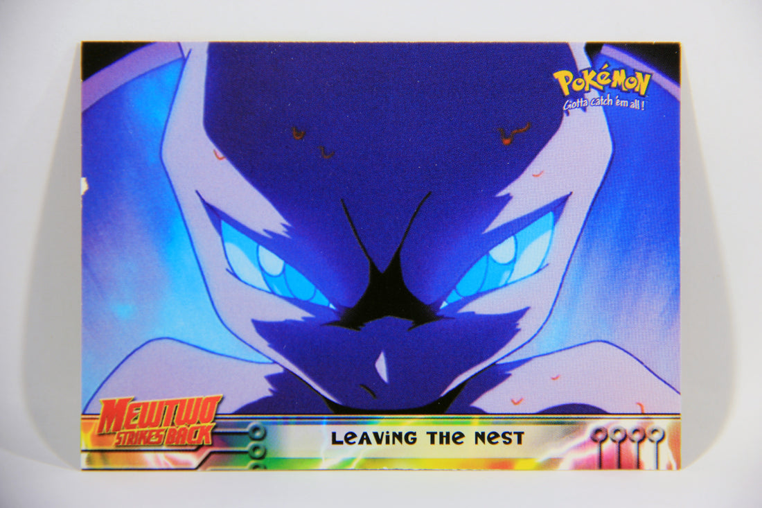 Pokémon Card First Movie #4 Leaving The Nest - Blue Logo 1st Print ENG L016068