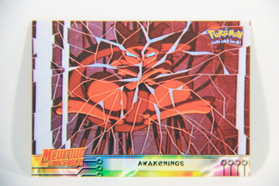 Pokémon Card First Movie #2 Awakenings - Blue Logo 1st Print ENG L016069