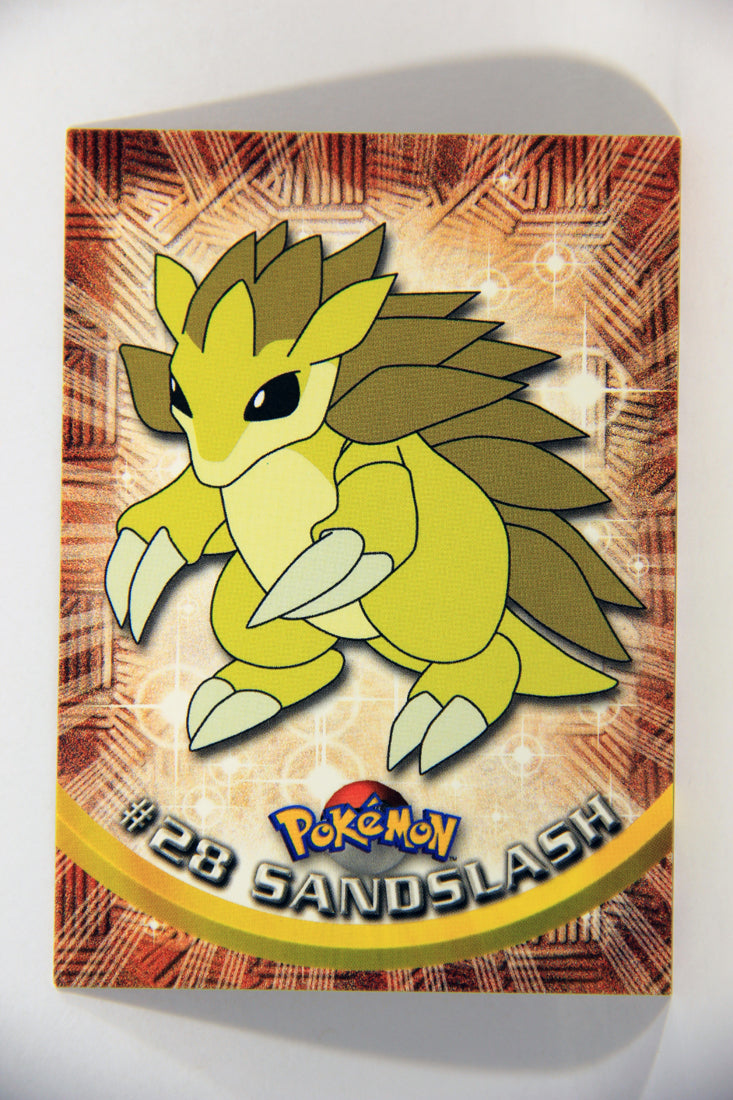 Pokmon Card Sandslash #28 TV Animation Blue Logo 1st Print ENG L01607 AGS Collectibles Pokmon Card Sandslash #28 TV Animation Blue Logo 1st Print ENG L01607 AGS Collectibles