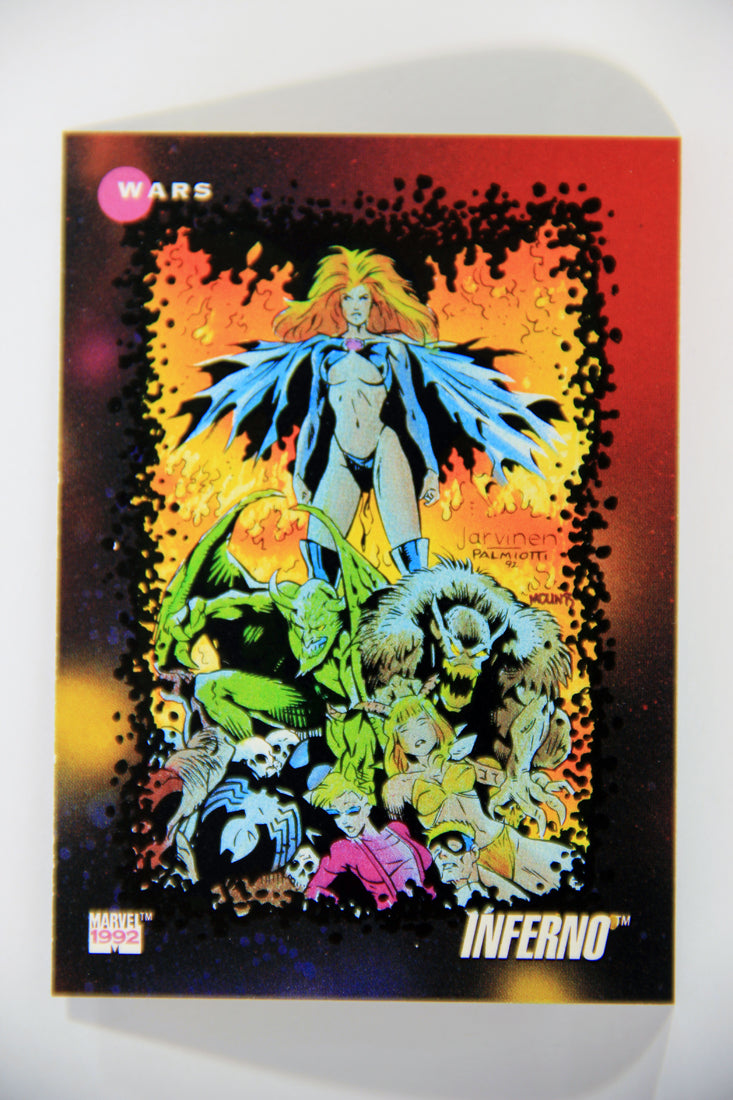 1992 Marvel Universe Series 3 Trading Card #188 Inferno ENG L016092