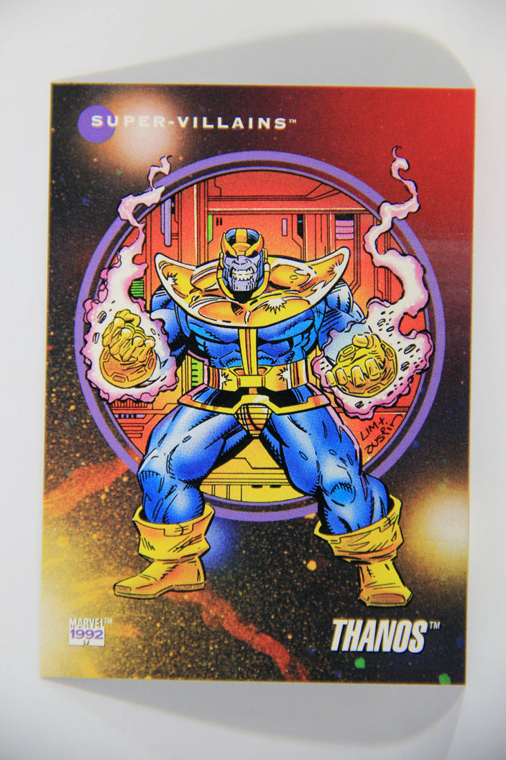 1992 Marvel Universe Series 3 Trading Card #126 Thanos ENG L016097