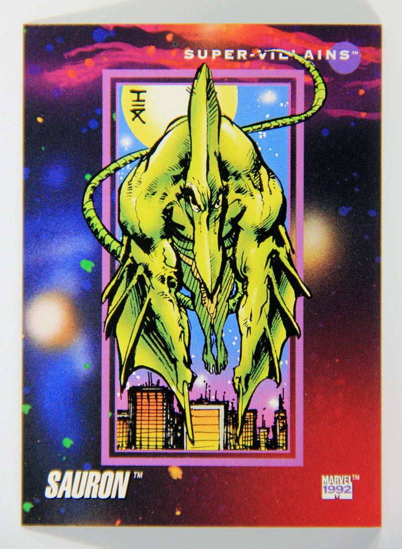 1992 Marvel Universe Series 3 Trading Card #116 Sauron ENG L016099