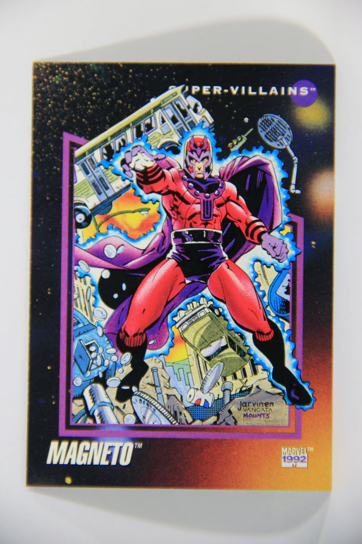 1992 Marvel Universe Series 3 Trading Card #112 Magneto ENG L016100