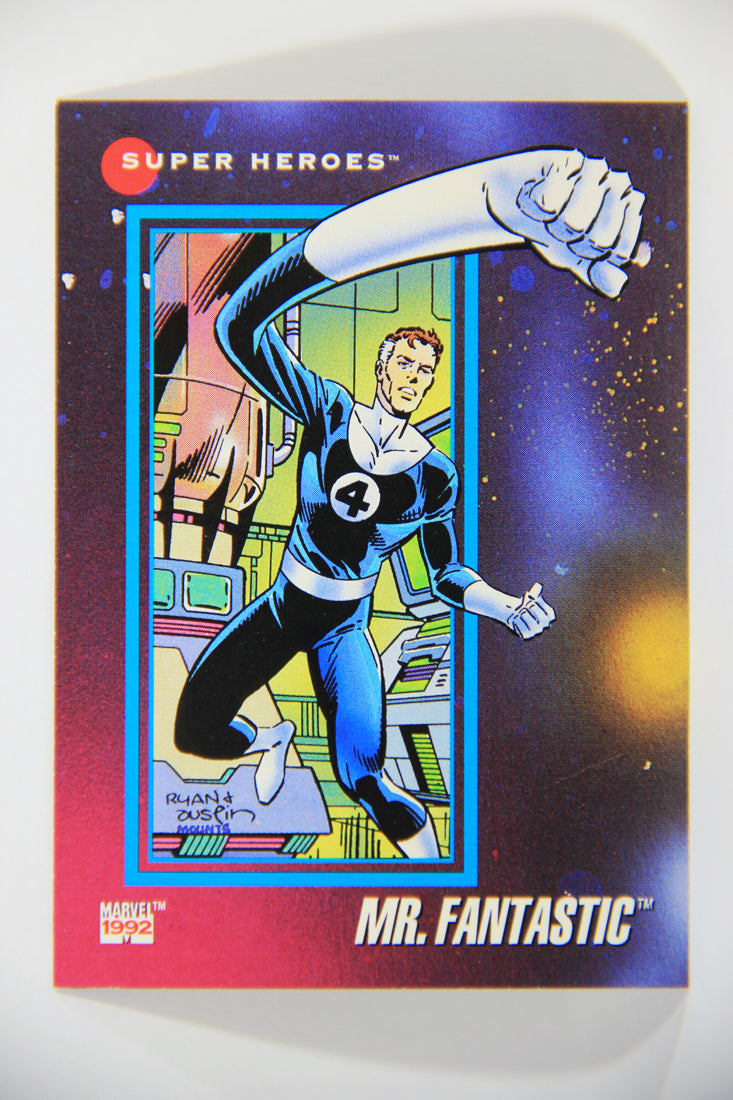 1992 Marvel Universe Series 3 Trading Card #33 Mr. Fantastic ENG L016111