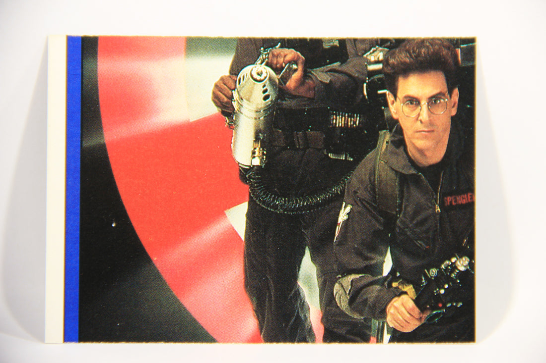 Ghostbusters II 1989 Trading Card Sticker #2 Slimer - Scoleri L016129