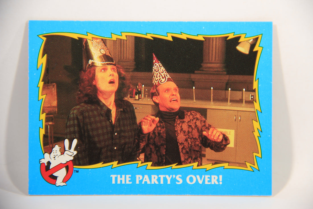 Ghostbusters II 1989 Trading Card #75 The Party's Over L016135