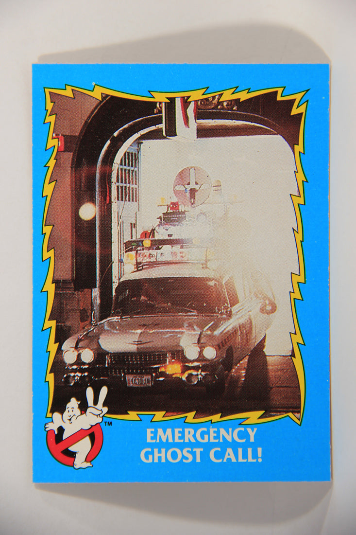 Ghostbusters II 1989 Trading Card #40 Emergency Ghost Call L016148
