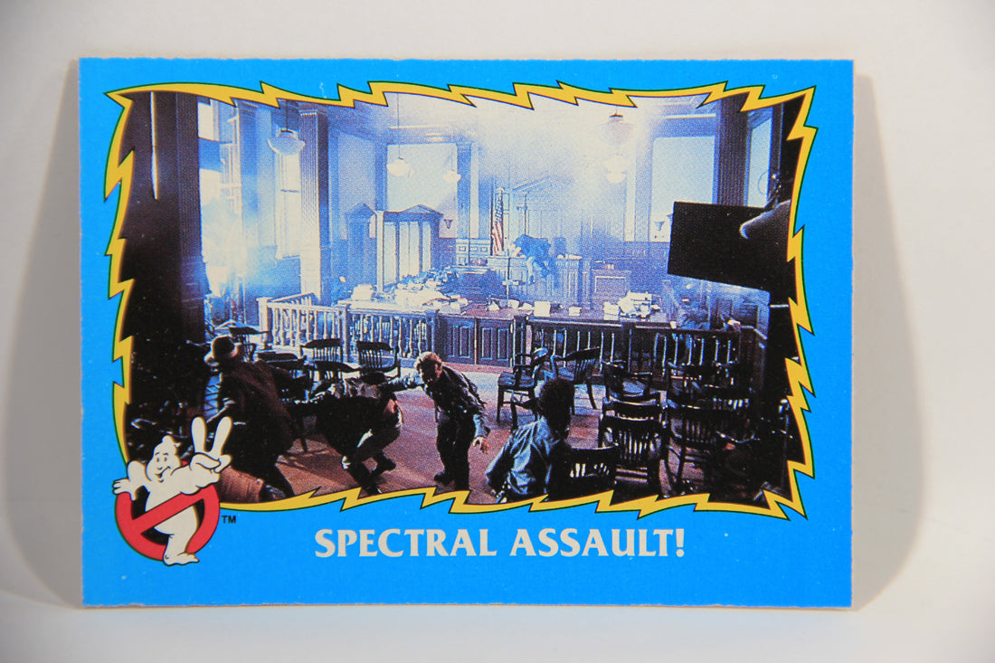 Ghostbusters II 1989 Trading Card #23 Spectral Assault L016157