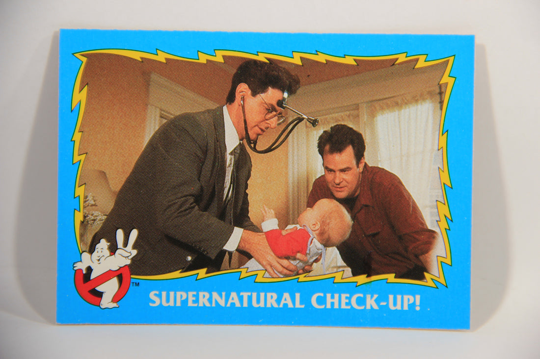 Ghostbusters II 1989 Trading Card #14 Supernatural Check-Up L016162