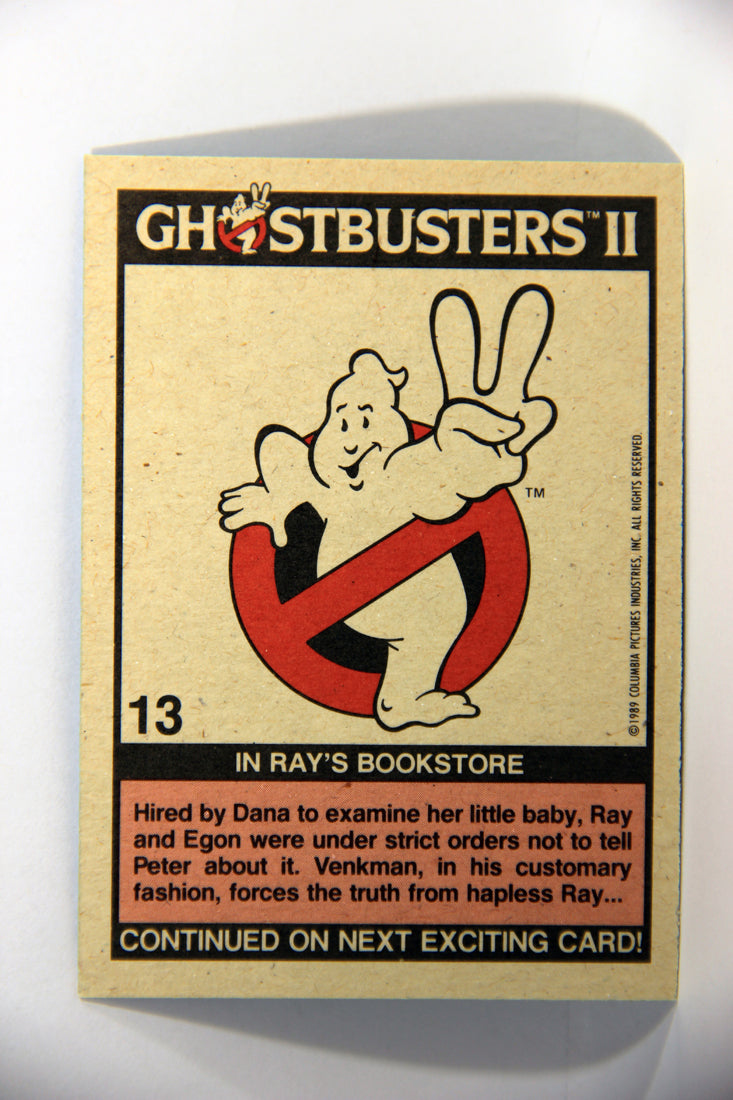 Ghostbusters II 1989 Trading Card #13 In Ray's Bookstore L016163