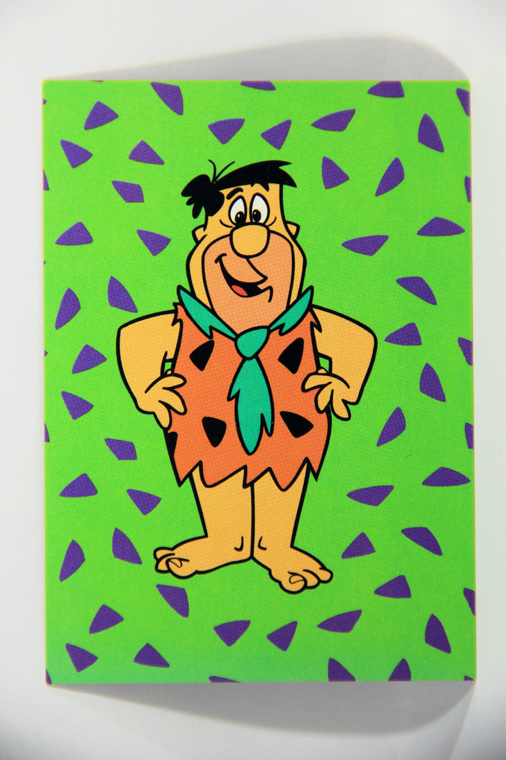 Return Of The Flintstones 1994 Stand-Up Card #51 Fred Flintstone ENG L016169